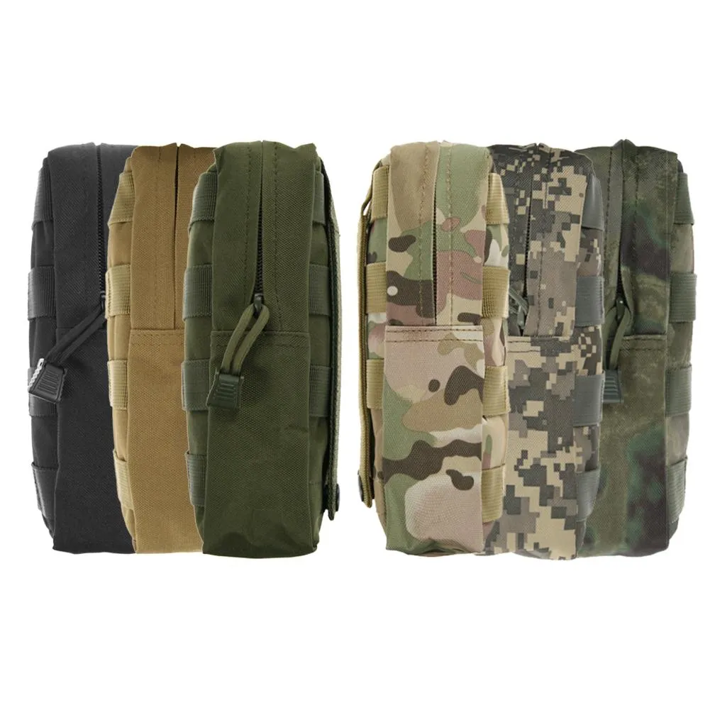 Molle Tactical Waterproof Pouch Bag