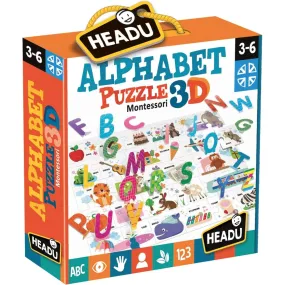 Montessori Alphabet Puzzle 3D