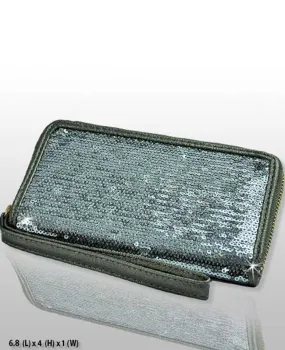 Moonlight Rhinestone Wallet