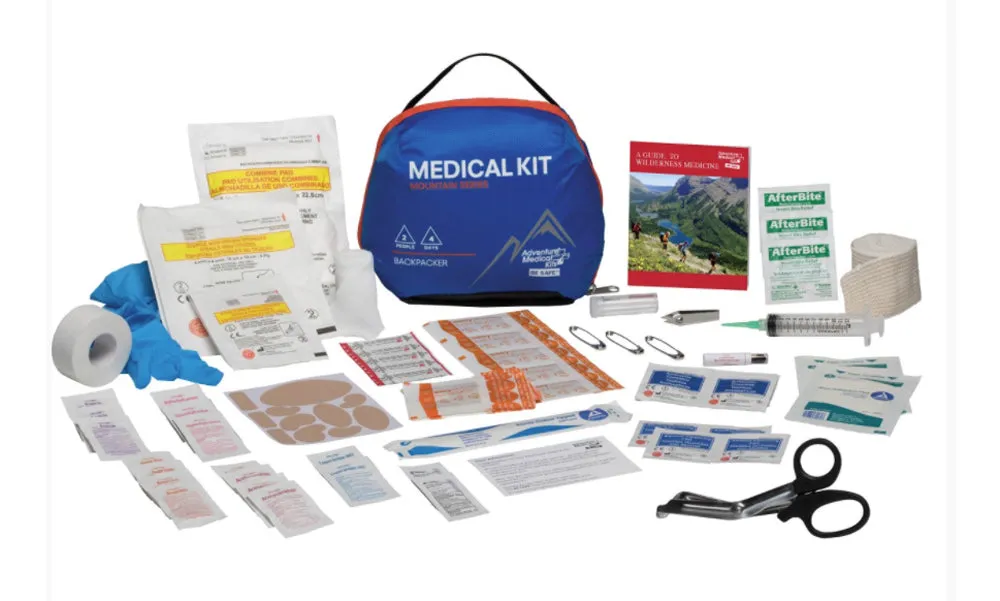 Mountain Backpacker Medical Kit