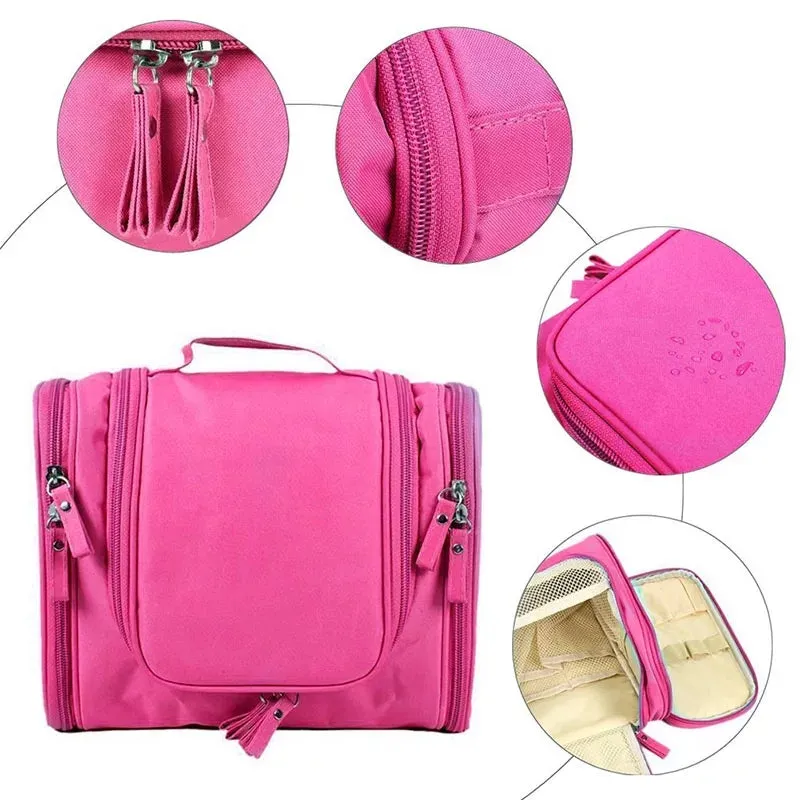 Multifunctional Travel Hanging Cosmetic Storage Bag