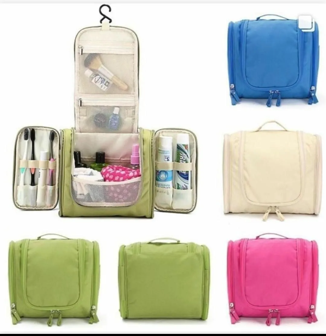 Multifunctional Travel Hanging Cosmetic Storage Bag