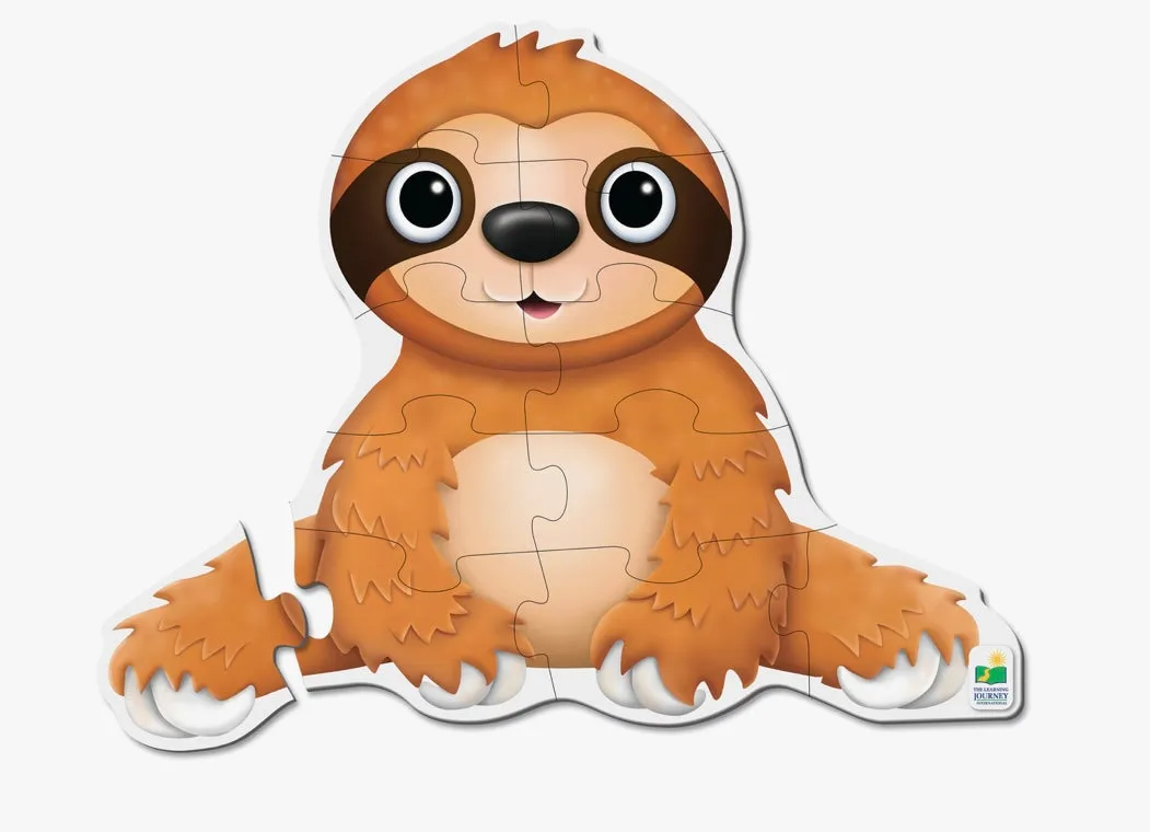 My First Big Floor Puzzle Sleepy Sloth