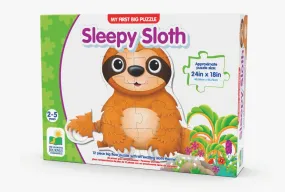 My First Big Floor Puzzle Sleepy Sloth