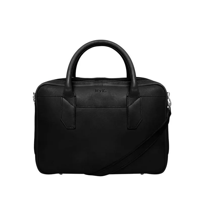 MyK. Leather Bag - River