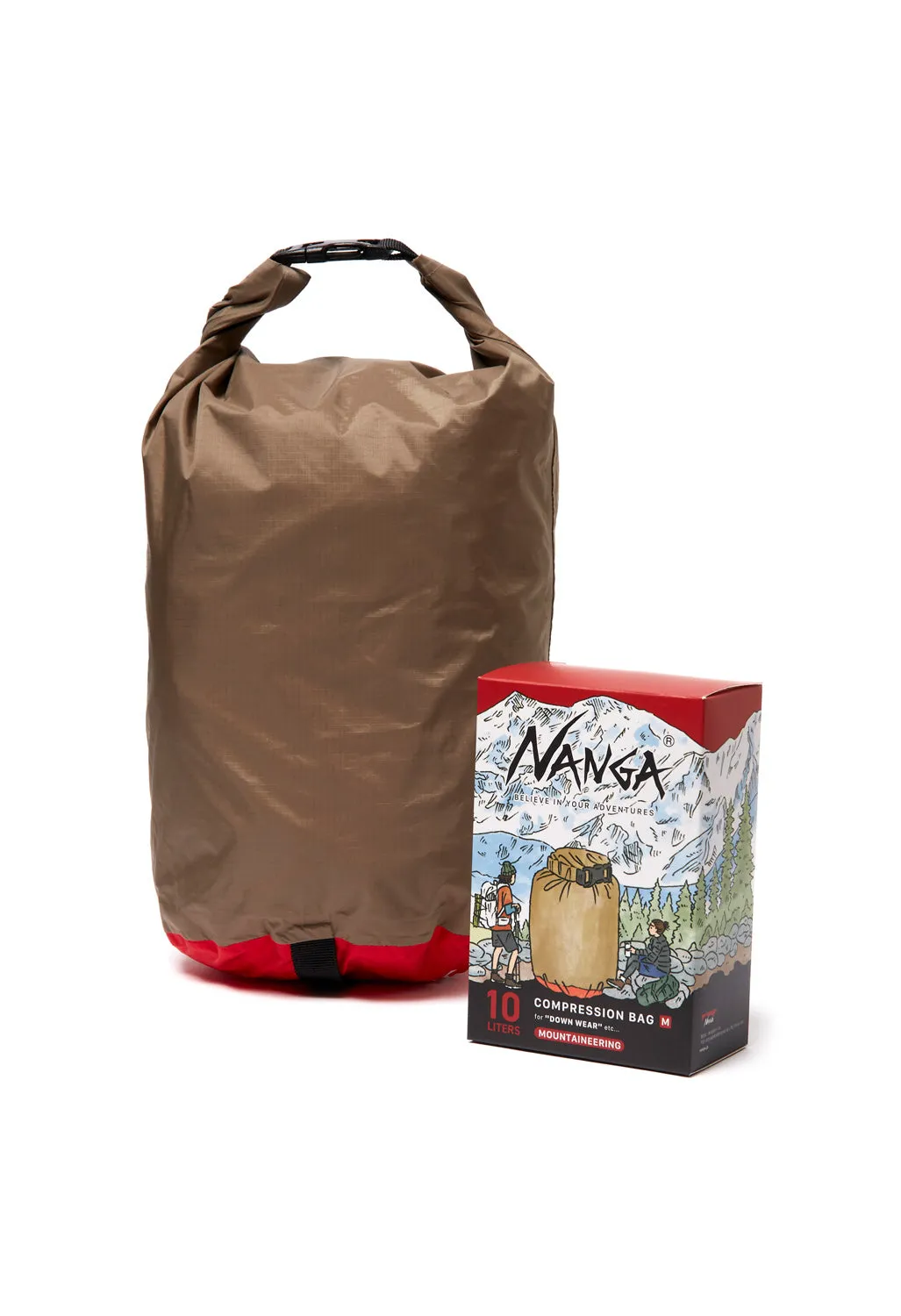 Nanga Compression Bag Medium - Coyote