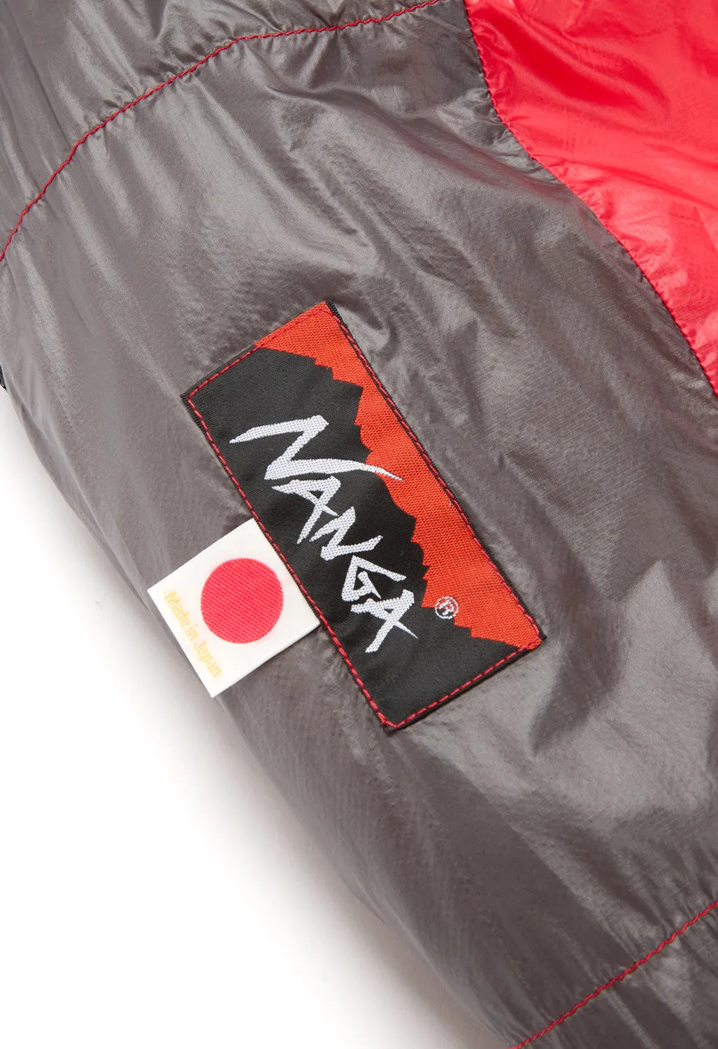 Nanga Udd Bag 450DX Regular Sleeping Bag - Red