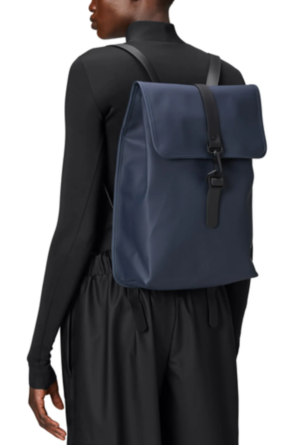 Navy Rucksack Rains