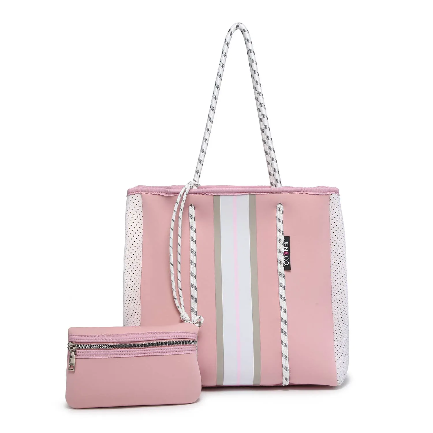 Neoprene Tote - Pink