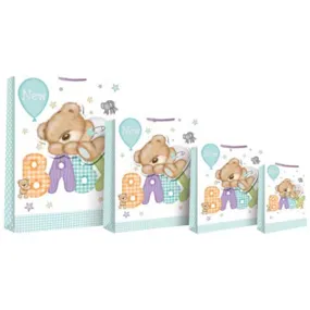 New Baby Bear Extra Large Gift Bag