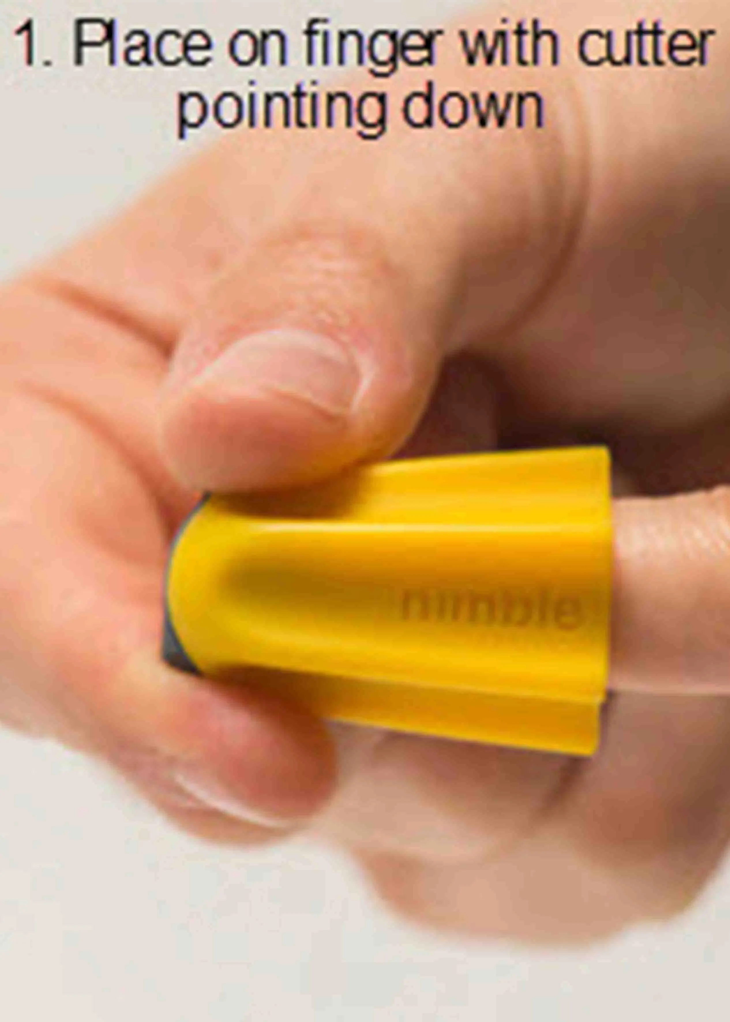 Nimble One Finger Paper Cutter