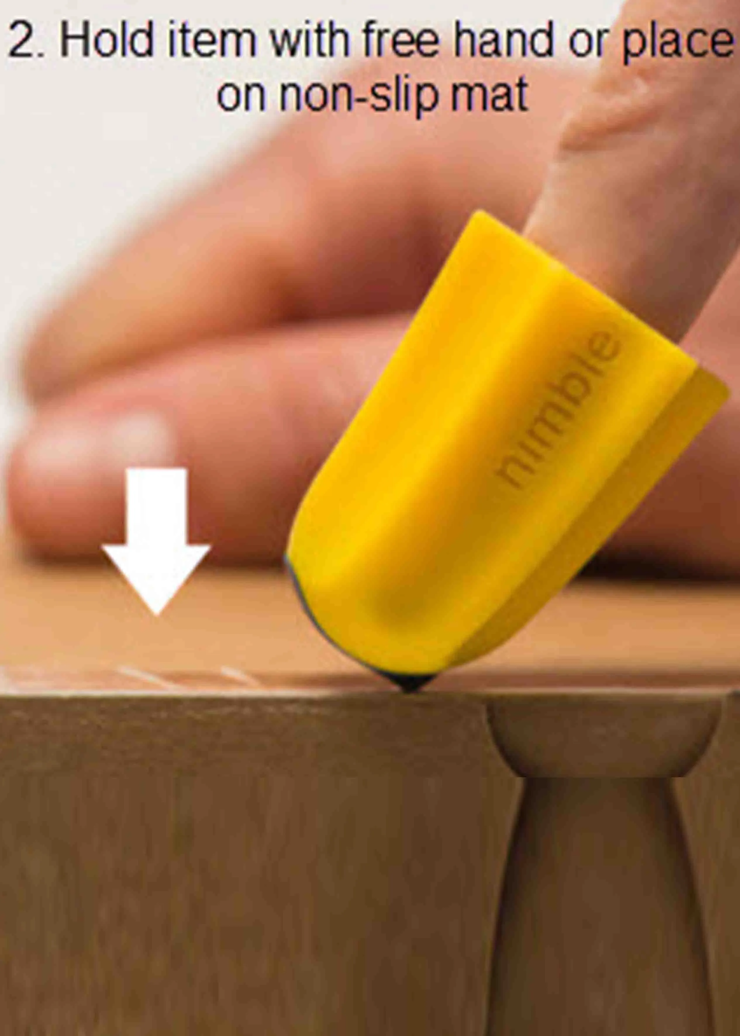 Nimble One Finger Paper Cutter