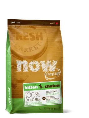 NOW FRESH - Dry Cat Food - Grain Free - Kitten