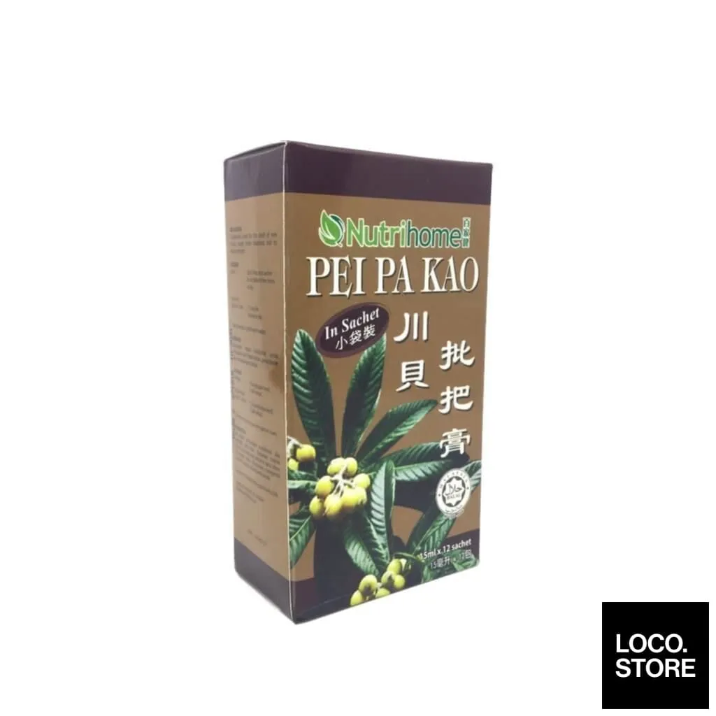 Nutrihome Pei Pa Kao 15ml X 12 (sachets)