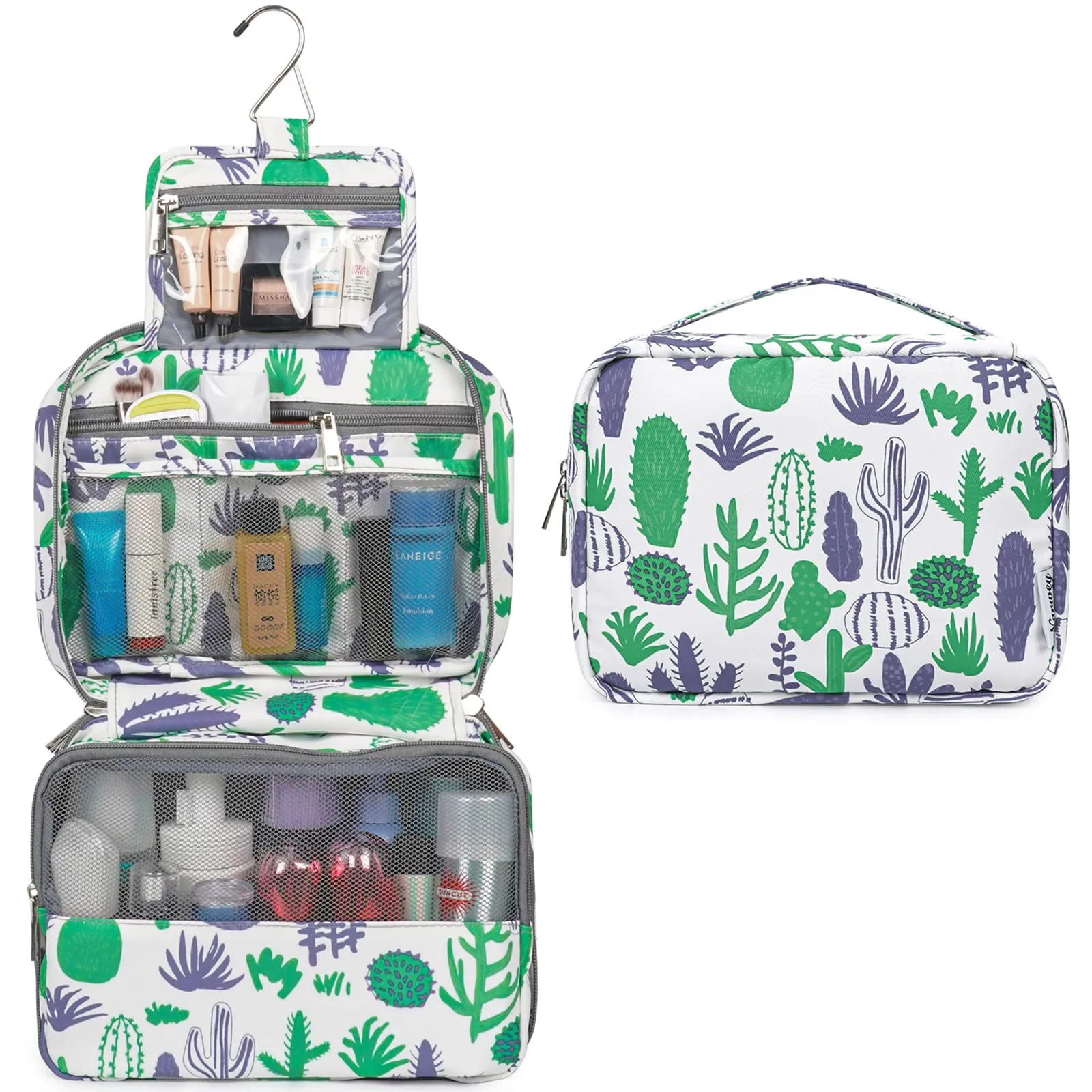 NW18011114 Hanging Travel Toiletry Bag Organizer