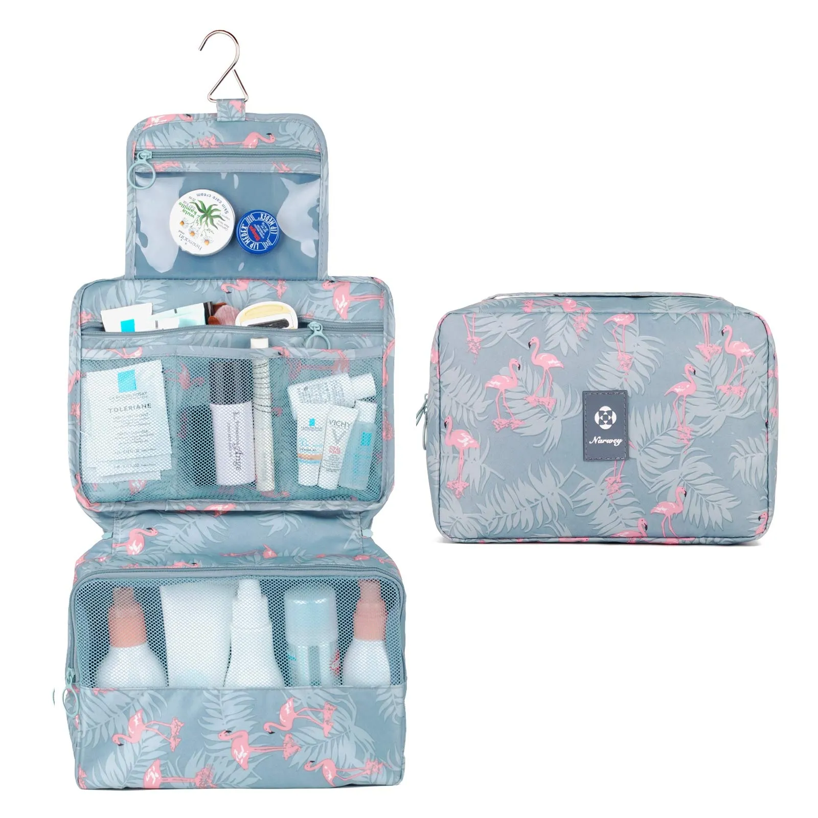 NW18011114 Hanging Travel Toiletry Bag Organizer