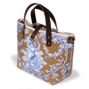 Oak & Ink Toile All Day Mini Tote