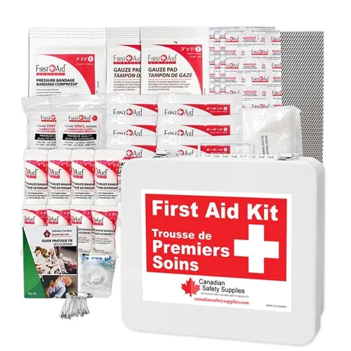 Ontario Section 9 First Aid Kit and Refill - (6-15 Employees)