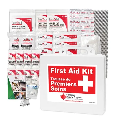 Ontario Section 9 First Aid Kit and Refill - (6-15 Employees)