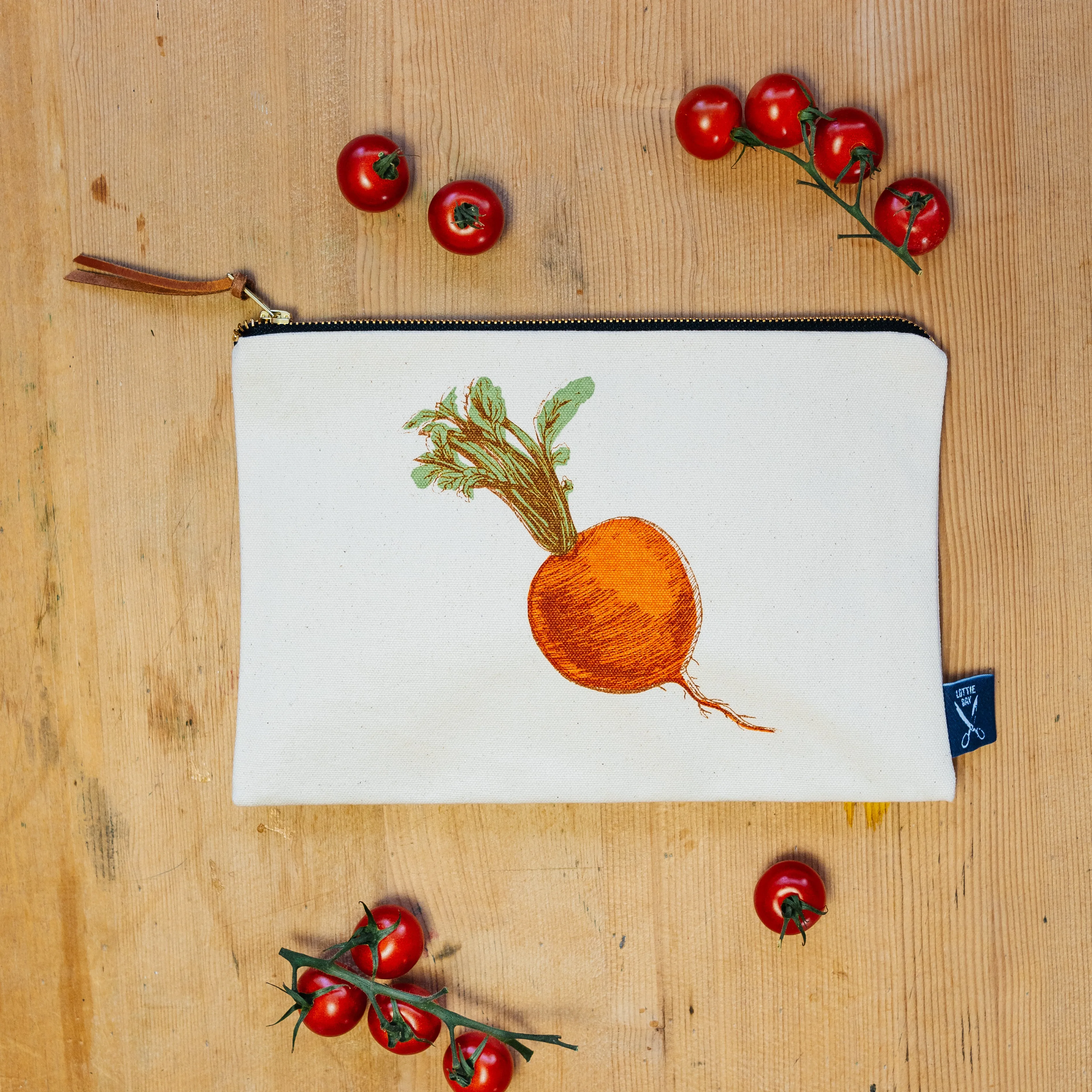 Orange Swede Pouch