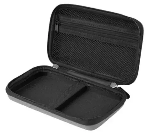 Orico 2.5 Inch Hard Drive Carbon Fibre Medium Storage Bag - Black / Grey