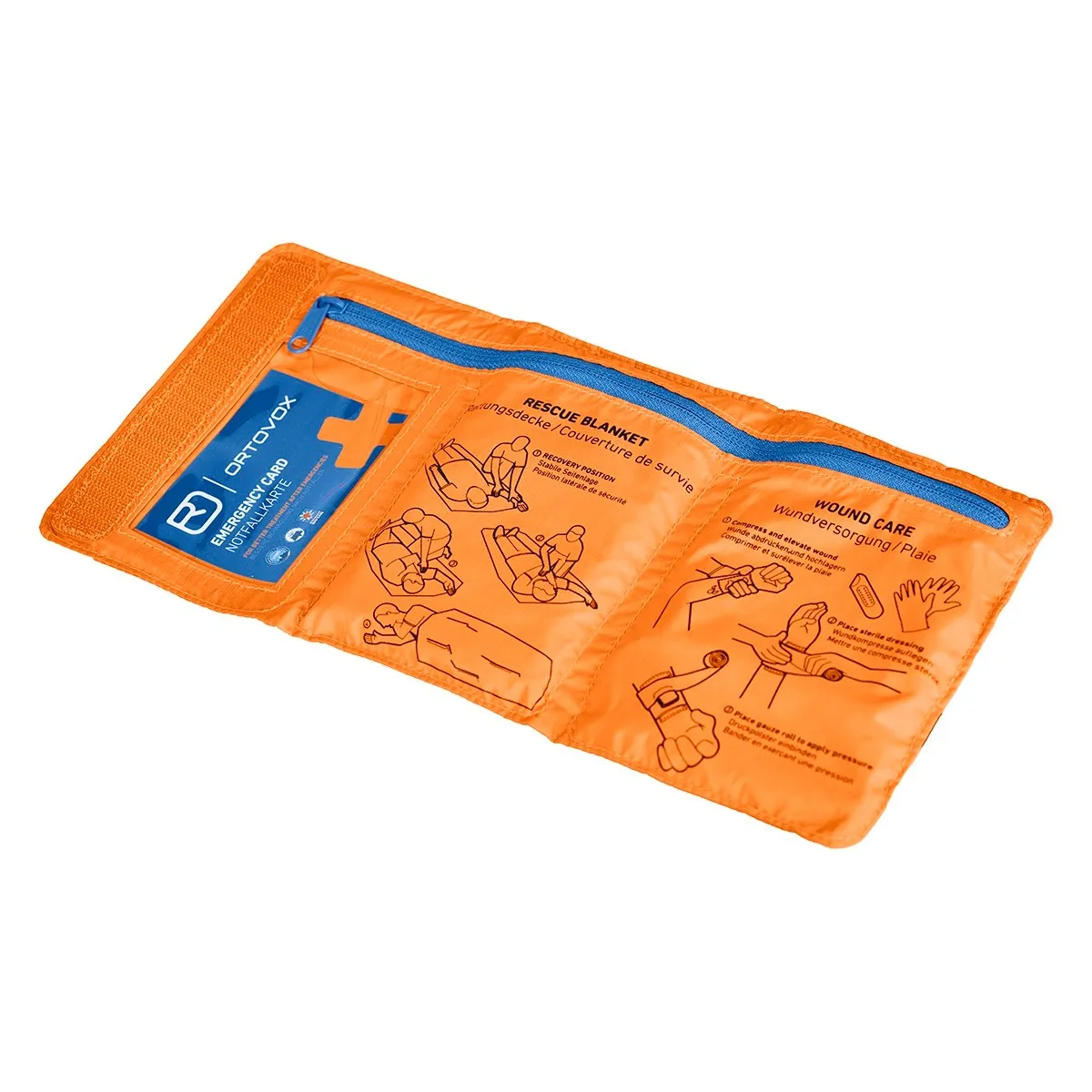 Ortovox First Aid Roll Doc Mini Shocking Orange | Buy Ortovox First Aid Roll Doc Mini Shocking Orange here | Outnorth