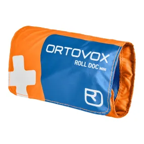 Ortovox First Aid Roll Doc Mini Shocking Orange | Buy Ortovox First Aid Roll Doc Mini Shocking Orange here | Outnorth