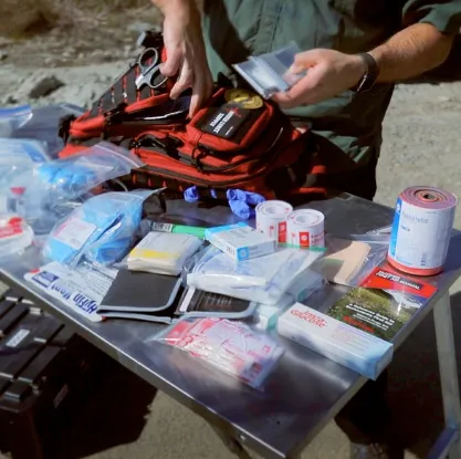 Overland Bound 3-IN-1 First Aid Kit