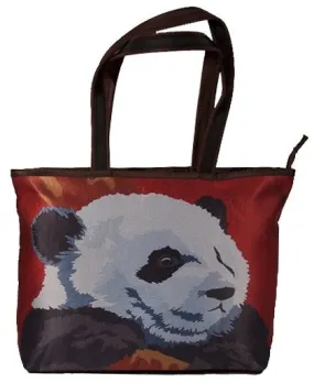 Panda Purrfect Tote- Pensive Panda