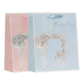 Partisan Baby Boy/Girl Giraffe Gift Bag