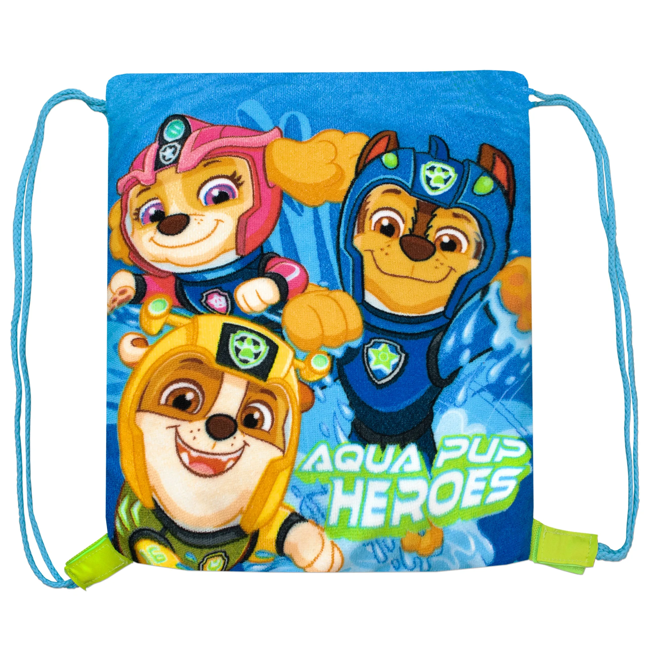 PAW Patrol Aqua Pups 2 in 1 Towel Bag