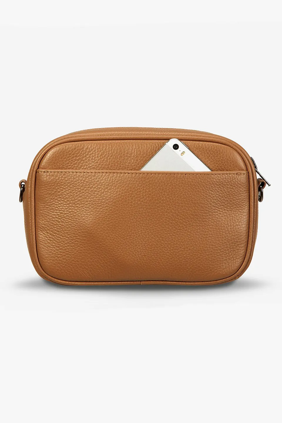 Plunder Tan Cross Body Bag