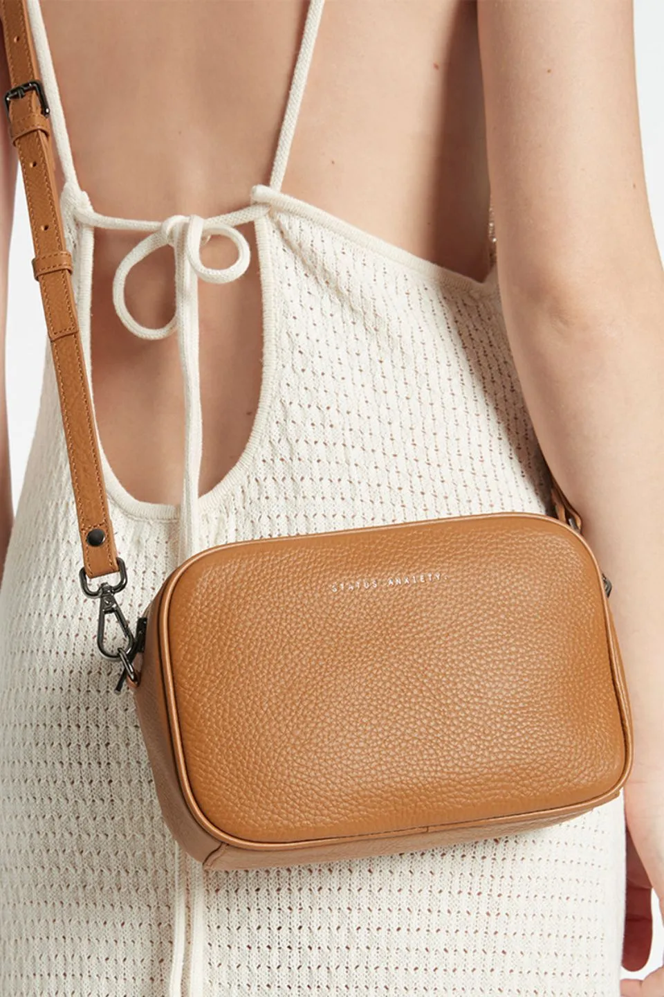 Plunder Tan Cross Body Bag