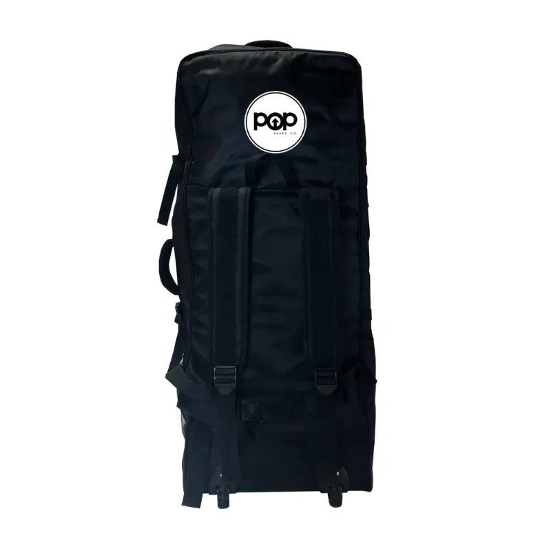 POP Board Co iSUP Backpack with Rolling Wheels