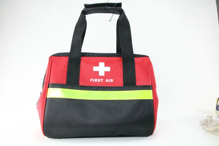 Portable home first aid kit