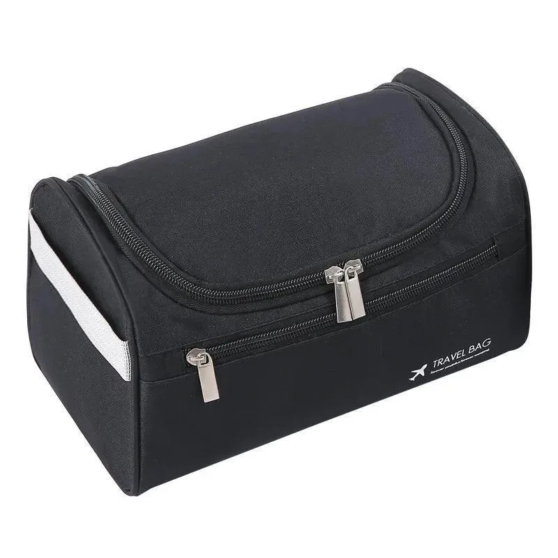 Portable Toiletry Organizer Bag: Stylish Travel Essential Storage