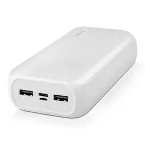 Power Ttec Recharger Ultra 30.000 Mah Pb,White