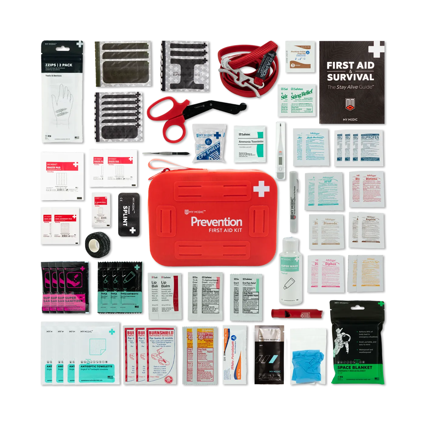 Prevention First Aid Kit