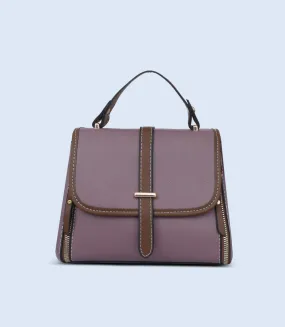 Purple Girls' Stylish Crossbody Bag 555-5