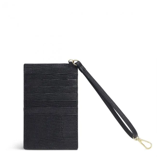 Radley Silk Street Medium Card Holder Black