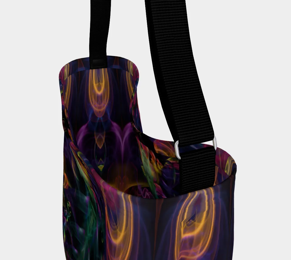 RAINBOW SMOKE TOTE BAG