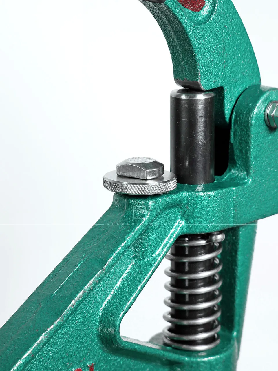 Refitted KAM DK-93 Hand Press | KLXK93 (Green)