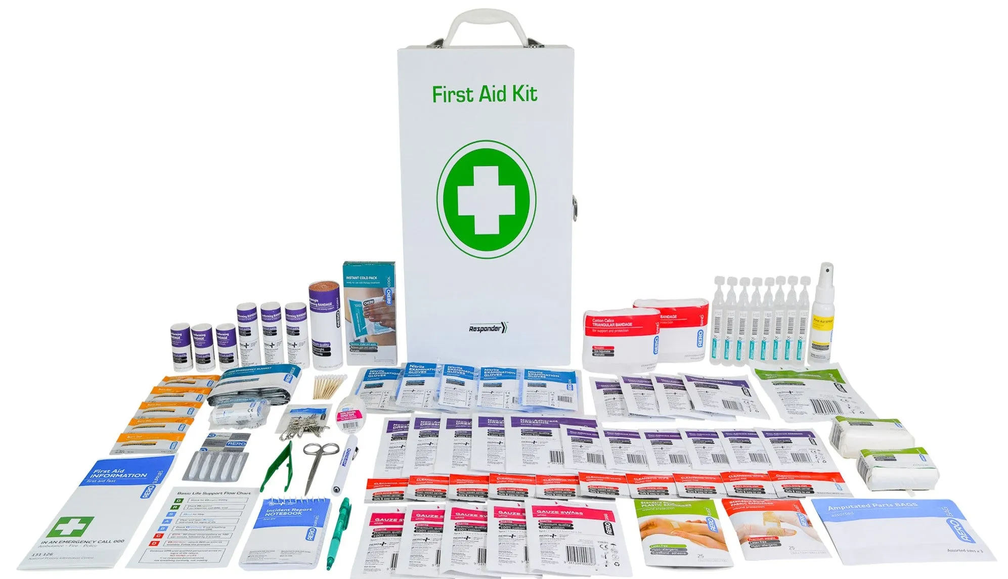 RESPONDER SERIES 4 FIRST AID KIT