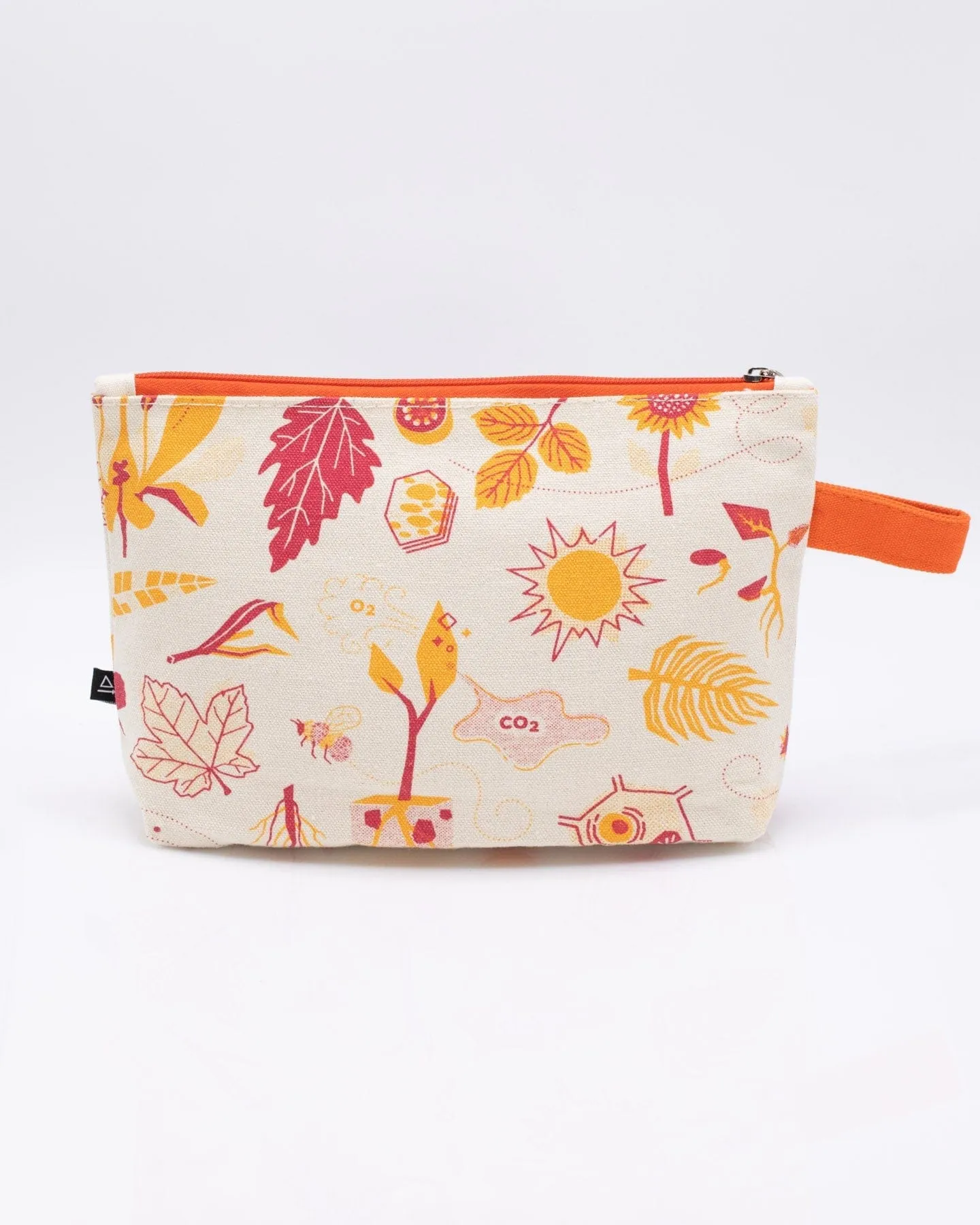 Retro Botany Pencil Bag