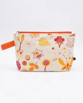 Retro Botany Pencil Bag