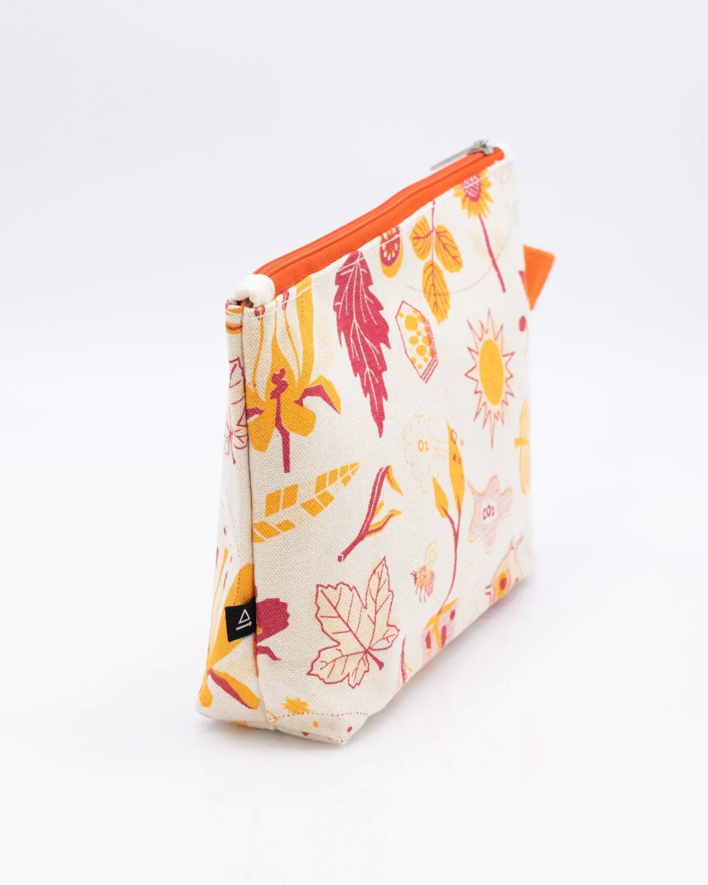 Retro Botany Pencil Bag