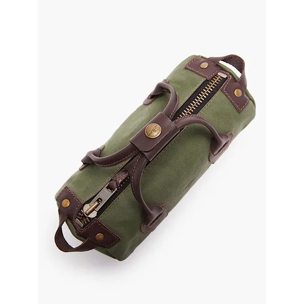 R.M.Williams - Mini Barrel Ute Washbag - Military