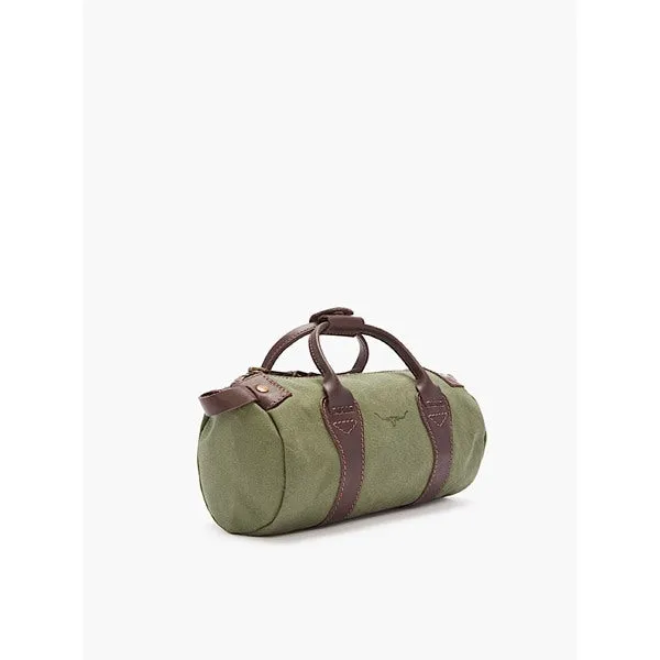 R.M.Williams - Mini Barrel Ute Washbag - Military