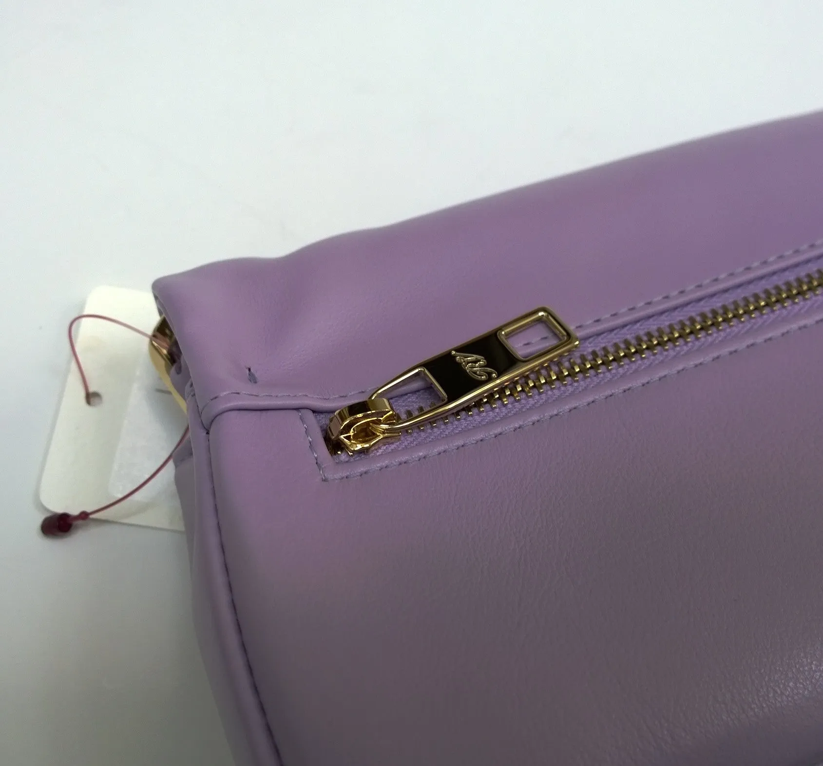 Roger Vivier Viv' Choc Crossbody Bag Phone Pouch Baby Purple