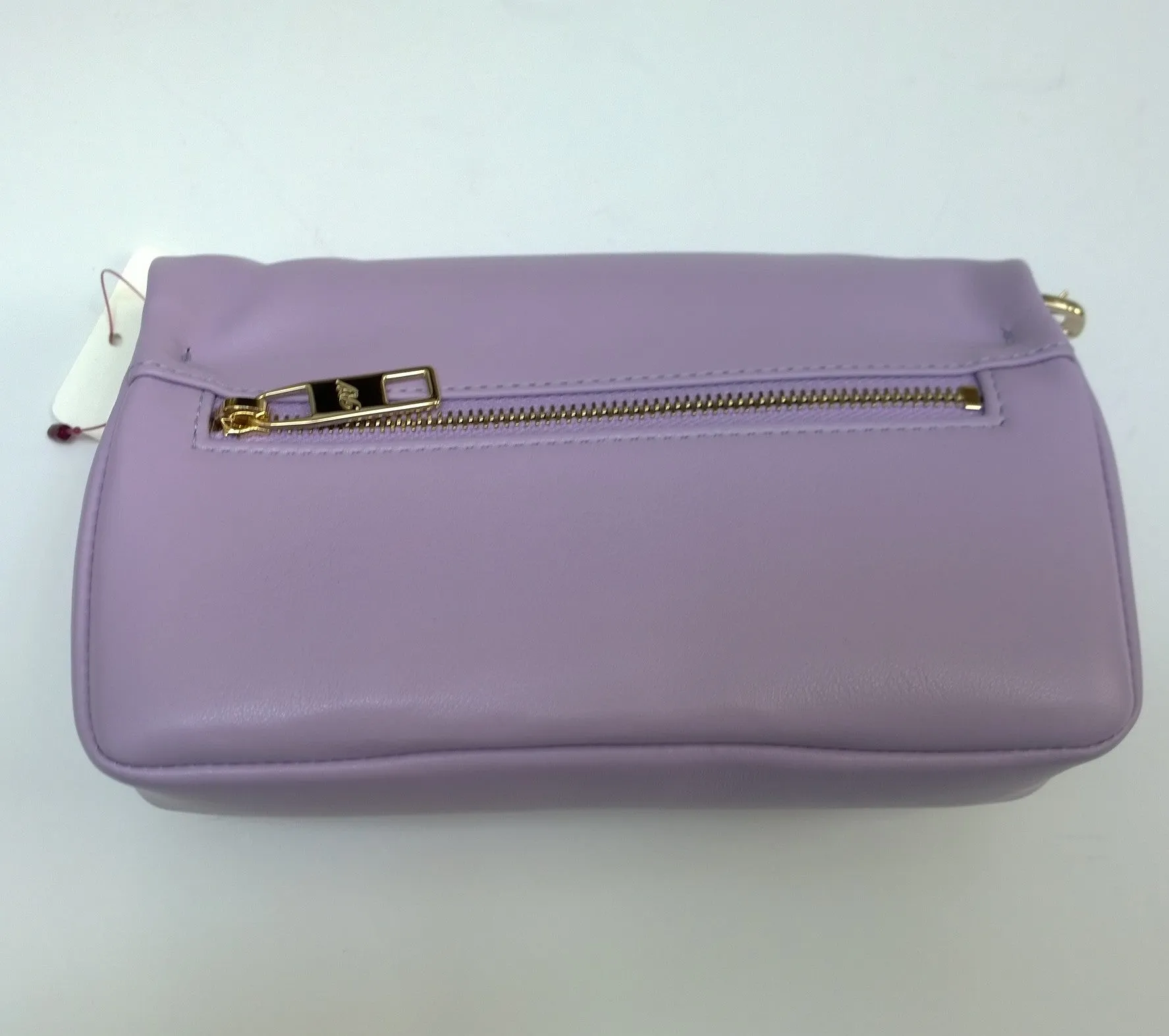 Roger Vivier Viv' Choc Crossbody Bag Phone Pouch Baby Purple